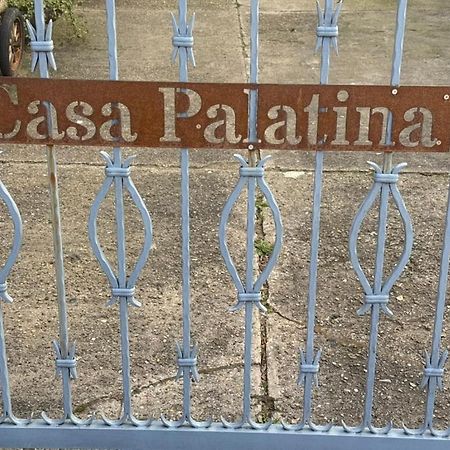 Casa Palatina Apartman Merzalben Kültér fotó
