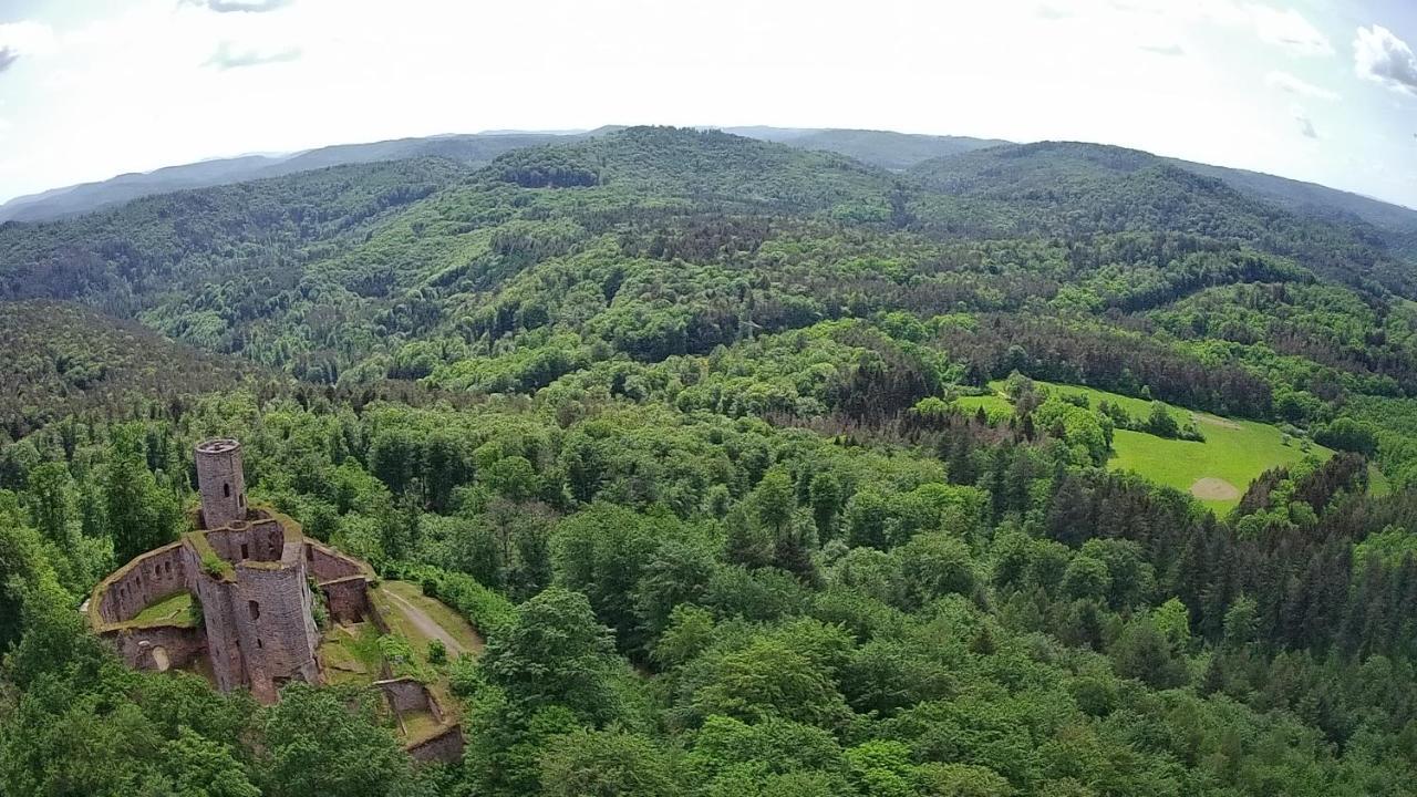 Casa Palatina Apartman Merzalben Kültér fotó