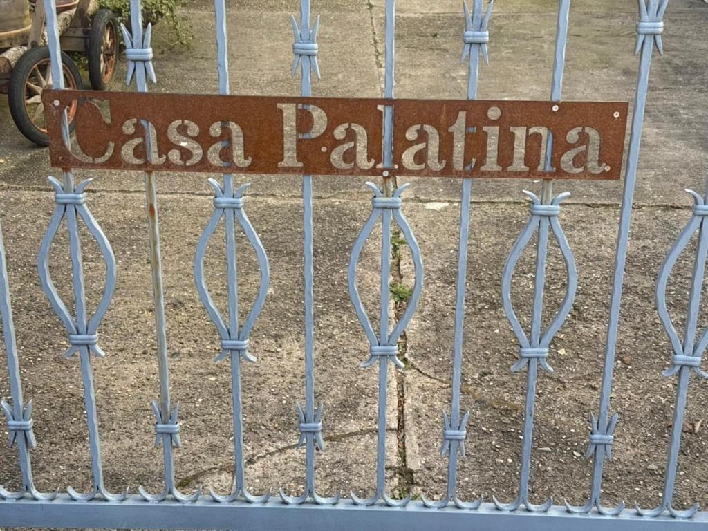 Casa Palatina Apartman Merzalben Kültér fotó