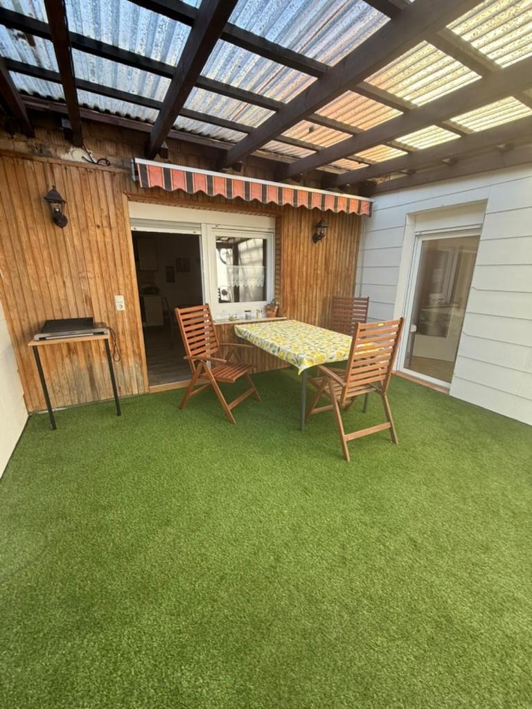 Casa Palatina Apartman Merzalben Kültér fotó
